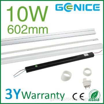 AC100-277V CRi>80 10W tubes shenzhen factory